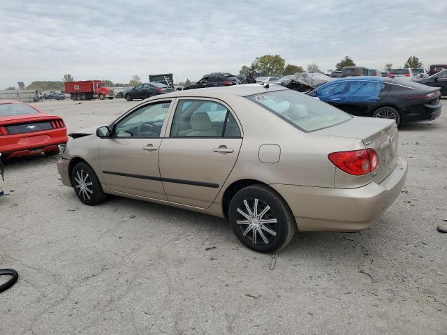 1NXBR32E77Z849341 - 2007 TOYOTA COROLLA CE GOLD photo 2