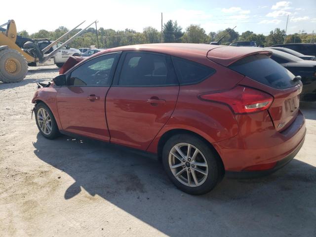 1FADP3K27JL256235 - 2018 FORD FOCUS SE ORANGE photo 2