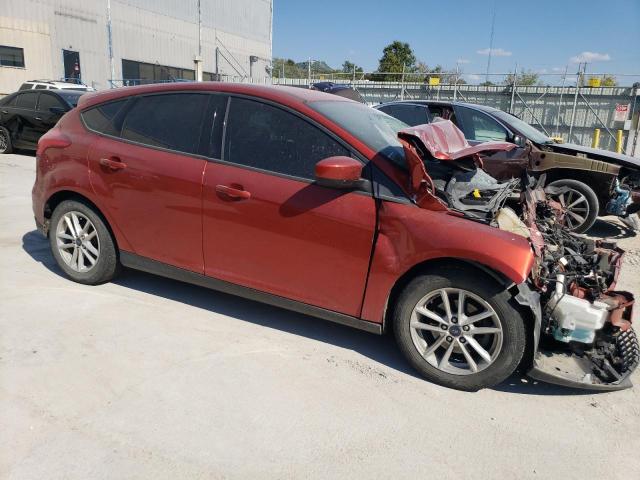 1FADP3K27JL256235 - 2018 FORD FOCUS SE ORANGE photo 4