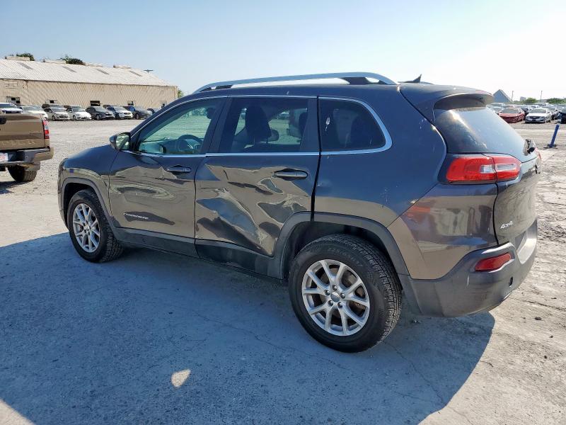1C4PJMCS2EW243782 - 2014 JEEP CHEROKEE LATITUDE GRAY photo 2