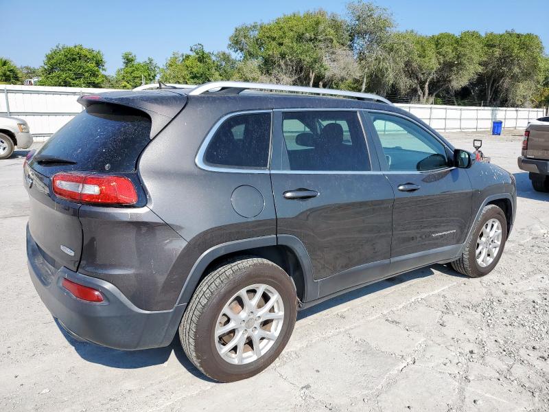 1C4PJMCS2EW243782 - 2014 JEEP CHEROKEE LATITUDE GRAY photo 3