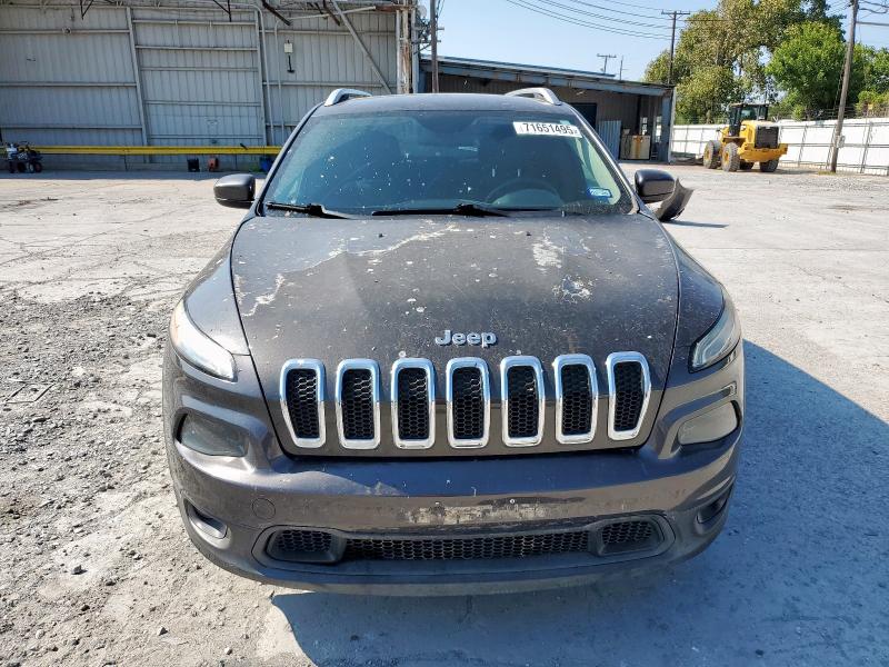 1C4PJMCS2EW243782 - 2014 JEEP CHEROKEE LATITUDE GRAY photo 5