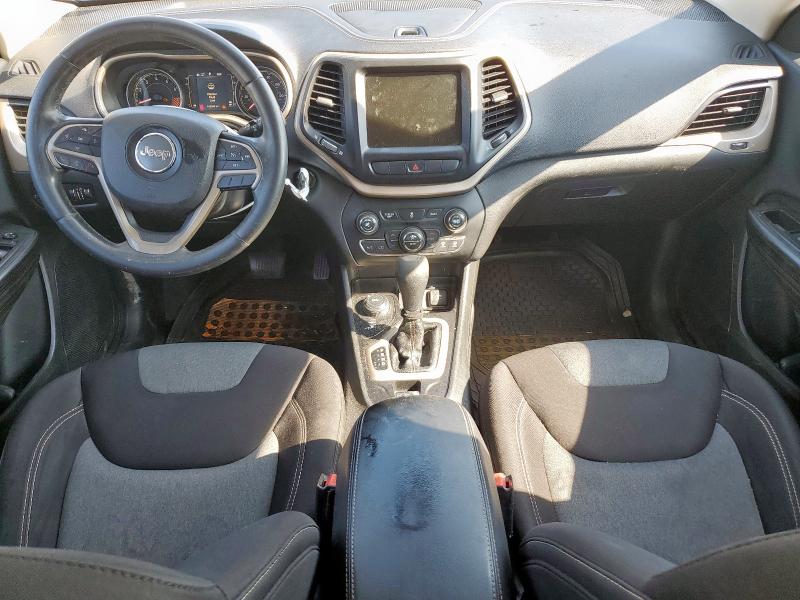 1C4PJMCS2EW243782 - 2014 JEEP CHEROKEE LATITUDE GRAY photo 8