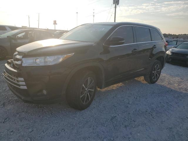 5TDKZRFH7JS272379 - 2018 TOYOTA HIGHLANDER SE BLACK photo 1