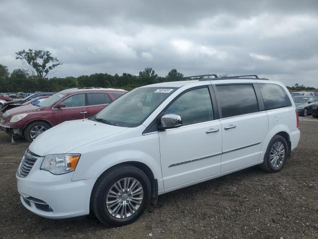 2C4RC1CG7FR573411 - 2015 CHRYSLER TOWN & COU TOURING L WHITE photo 1