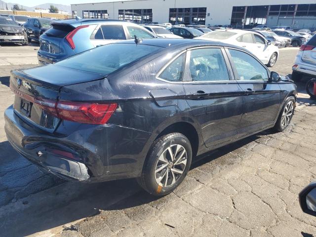 3VW5X7BU4SM063707 - 2025 VOLKSWAGEN JETTA S BLACK photo 3