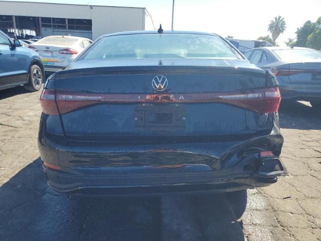 3VW5X7BU4SM063707 - 2025 VOLKSWAGEN JETTA S BLACK photo 6