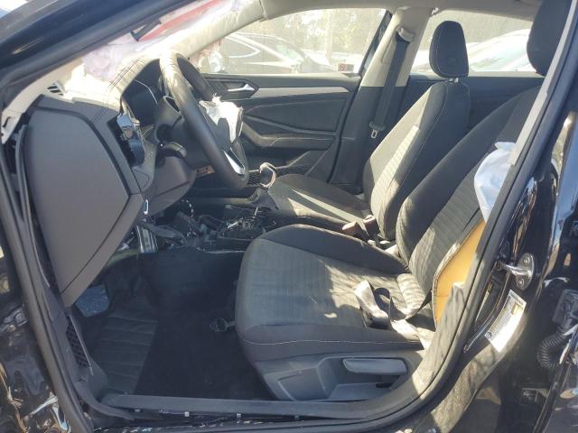 3VW5X7BU4SM063707 - 2025 VOLKSWAGEN JETTA S BLACK photo 7