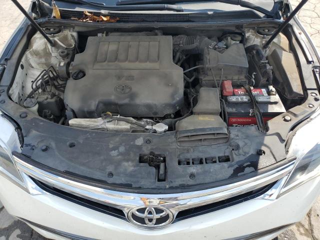 4T1BK1EB8DU057284 - 2013 TOYOTA AVALON BASE Սպիտակ լուսանկար 11