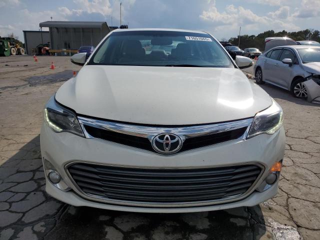 4T1BK1EB8DU057284 - 2013 TOYOTA AVALON BASE Սպիտակ լուսանկար 5