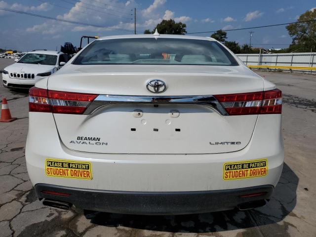 4T1BK1EB8DU057284 - 2013 TOYOTA AVALON BASE Սպիտակ լուսանկար 6