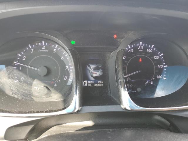 4T1BK1EB8DU057284 - 2013 TOYOTA AVALON BASE Սպիտակ լուսանկար 9