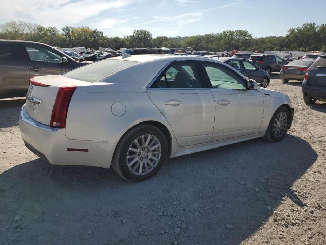 1G6DE5EY7B0121807 - 2011 CADILLAC CTS LUXURY COLLECTION WHITE photo 3