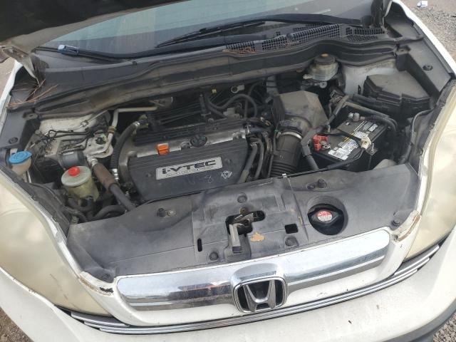 3CZRE385X8G704413 - 2008 HONDA CR-V EX WHITE photo 12