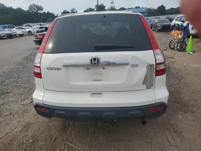 3CZRE385X8G704413 - 2008 HONDA CR-V EX WHITE photo 6