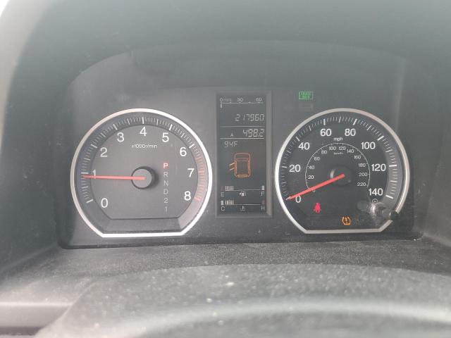 3CZRE385X8G704413 - 2008 HONDA CR-V EX WHITE photo 9