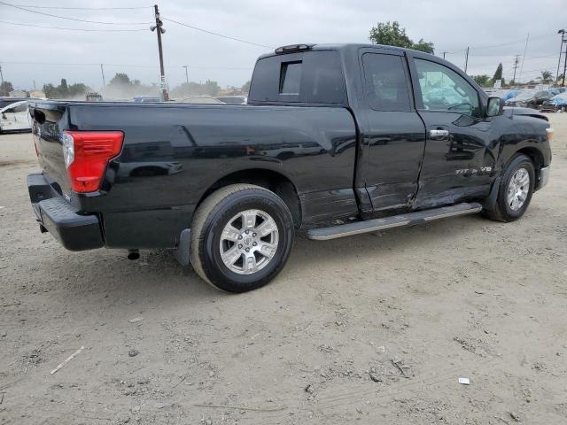 1N6AA1C66KN533612 - 2019 NISSAN TITAN SV BLACK photo 3