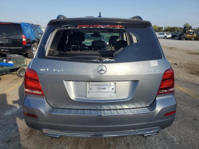 WDCGG8JB8EG322774 - 2014 MERCEDES-BENZ GLK 350 4MATIC SILVER photo 6