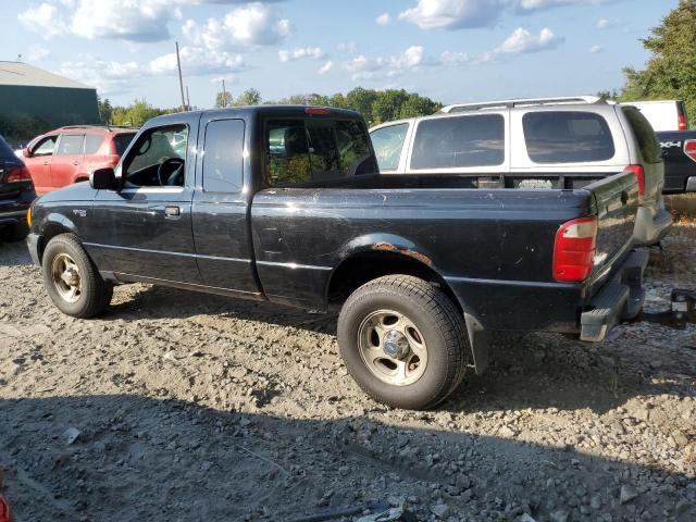 1FTZR45E94TA04173 - 2004 FORD RANGER SUPER CAB BLACK photo 2