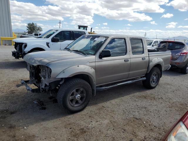 1N6ED27T24C410533 - 2004 NISSAN FRONTIER CREW CAB XE V6 TAN photo 1