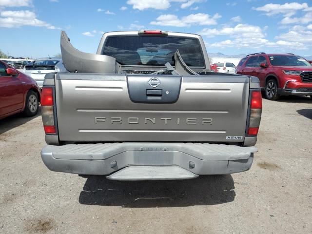 1N6ED27T24C410533 - 2004 NISSAN FRONTIER CREW CAB XE V6 TAN photo 6