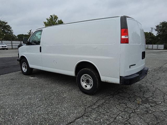 1GCWGAFP5K1367781 - 2019 CHEVROLET EXPRESS G2 თეთრი ფოტო 2