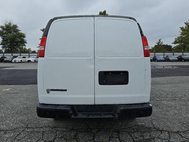 1GCWGAFP5K1367781 - 2019 CHEVROLET EXPRESS G2 თეთრი ფოტო 6