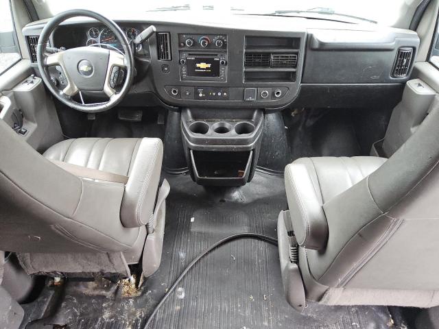 1GCWGAFP5K1367781 - 2019 CHEVROLET EXPRESS G2 თეთრი ფოტო 8