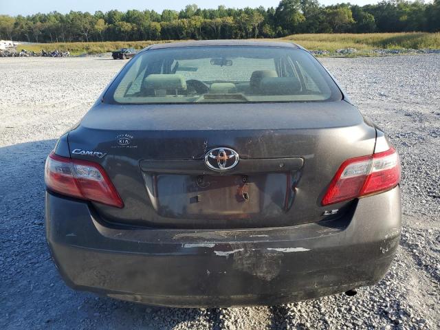 JTNBE46K073092130 - 2007 TOYOTA CAMRY CE GRAY photo 6