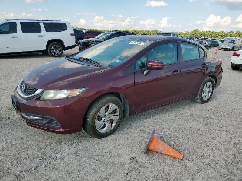 2014 HONDA CIVIC LX, 