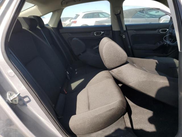 2HGFE2F27NH539610 - 2022 HONDA CIVIC LX SILVER photo 10