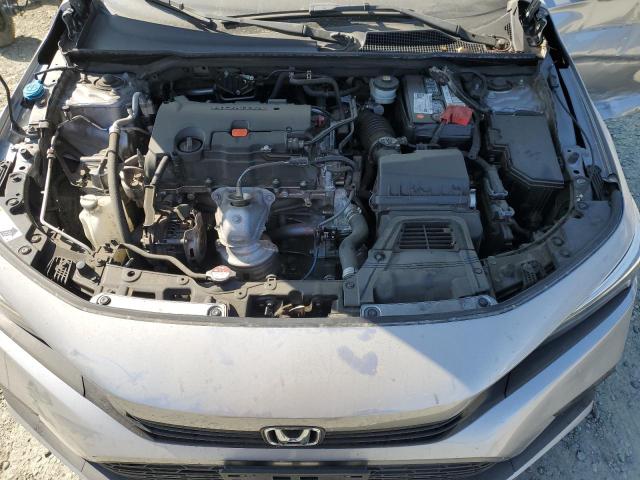 2HGFE2F27NH539610 - 2022 HONDA CIVIC LX SILVER photo 11