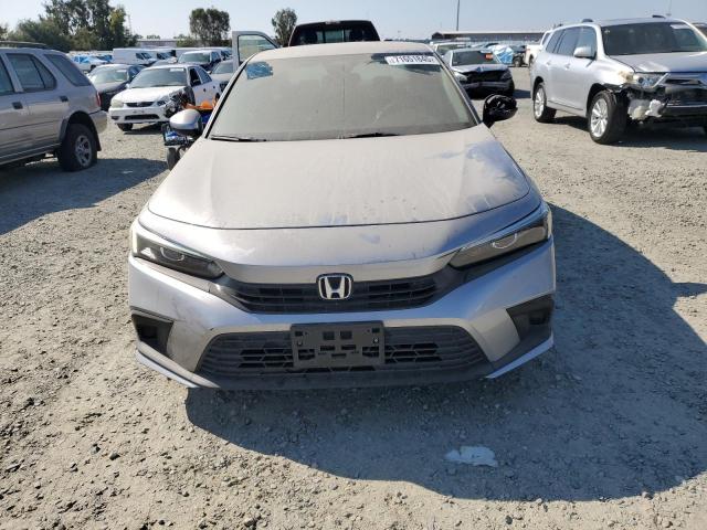 2HGFE2F27NH539610 - 2022 HONDA CIVIC LX SILVER photo 5