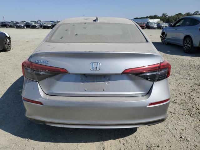 2HGFE2F27NH539610 - 2022 HONDA CIVIC LX SILVER photo 6