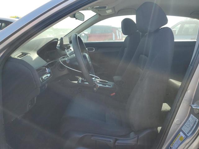2HGFE2F27NH539610 - 2022 HONDA CIVIC LX SILVER photo 7