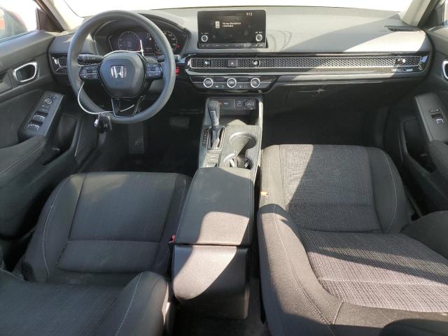 2HGFE2F27NH539610 - 2022 HONDA CIVIC LX SILVER photo 8