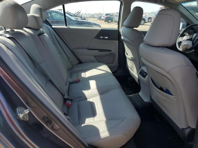1HGCR2F87DA278004 - 2013 HONDA ACCORD EXL 灰色 照片 10