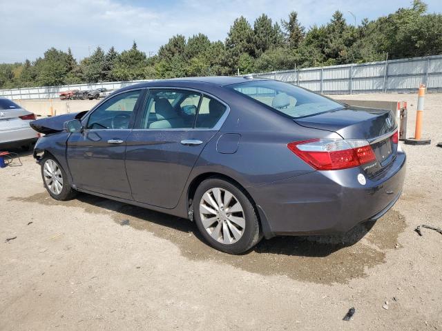 1HGCR2F87DA278004 - 2013 HONDA ACCORD EXL 灰色 照片 2