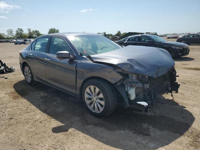 1HGCR2F87DA278004 - 2013 HONDA ACCORD EXL 灰色 照片 4