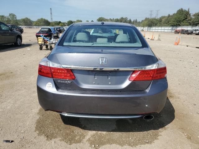 1HGCR2F87DA278004 - 2013 HONDA ACCORD EXL 灰色 照片 6