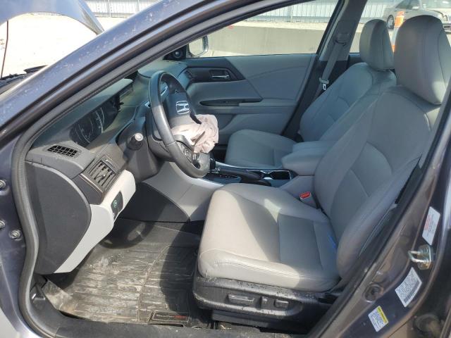 1HGCR2F87DA278004 - 2013 HONDA ACCORD EXL 灰色 照片 7