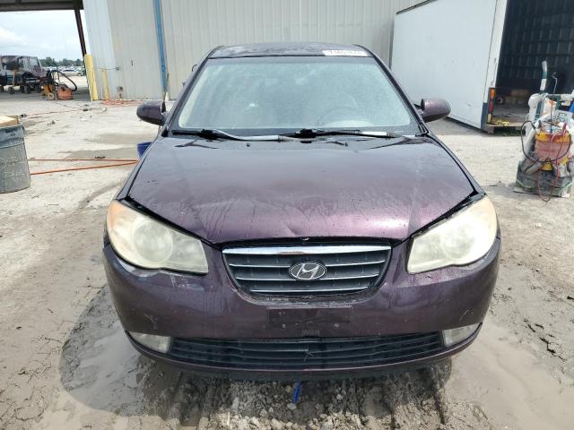 KMHDU46D09U756114 - 2009 HYUNDAI ELANTRA GLS PURPLE photo 5