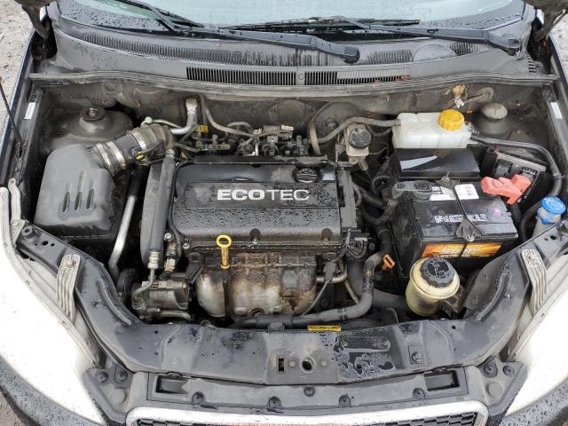 KL1TD66E49B309986 - 2009 CHEVROLET AVEO LS 黑色 照片 11