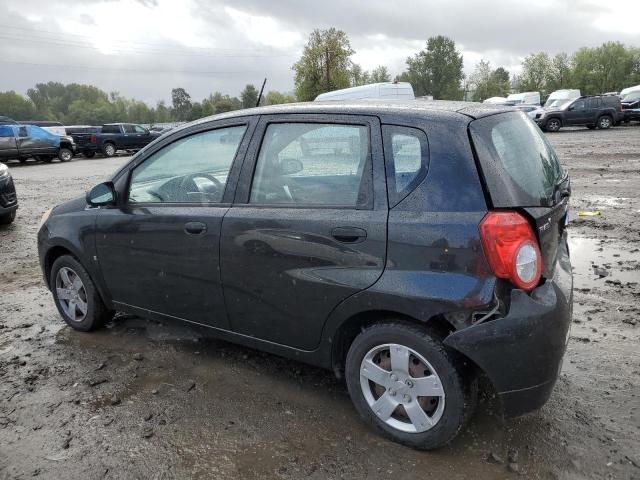 KL1TD66E49B309986 - 2009 CHEVROLET AVEO LS 黑色 照片 2