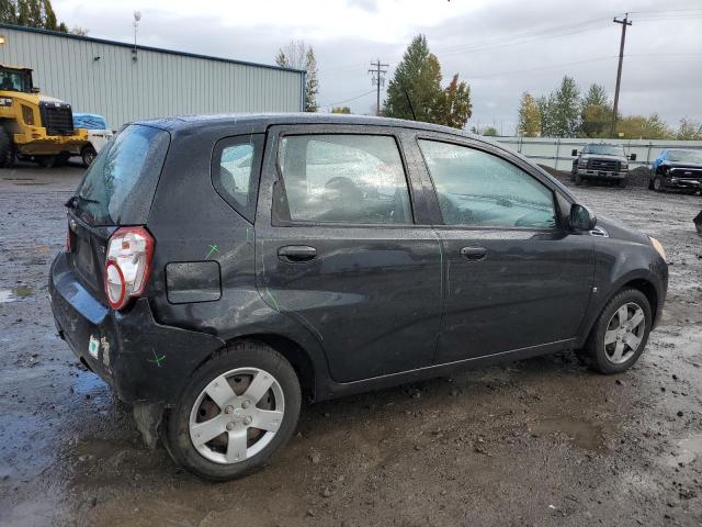 KL1TD66E49B309986 - 2009 CHEVROLET AVEO LS 黑色 照片 3