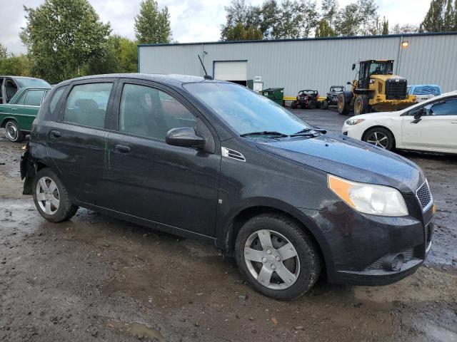 KL1TD66E49B309986 - 2009 CHEVROLET AVEO LS 黑色 照片 4