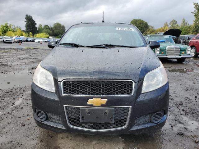 KL1TD66E49B309986 - 2009 CHEVROLET AVEO LS 黑色 照片 5