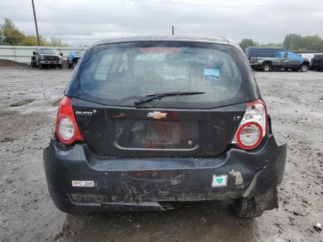 KL1TD66E49B309986 - 2009 CHEVROLET AVEO LS 黑色 照片 6