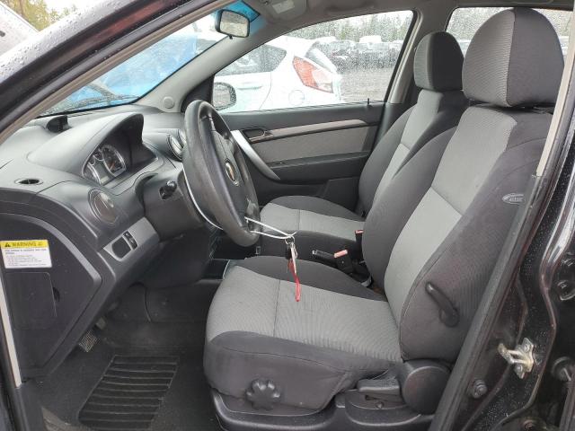 KL1TD66E49B309986 - 2009 CHEVROLET AVEO LS 黑色 照片 7