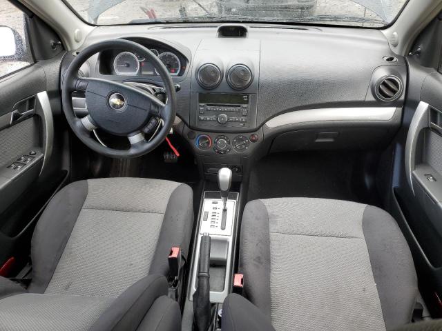 KL1TD66E49B309986 - 2009 CHEVROLET AVEO LS 黑色 照片 8
